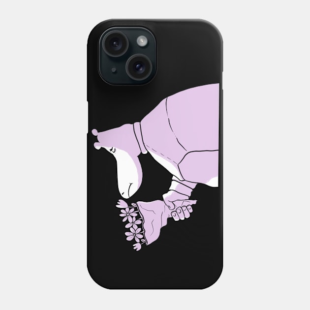 Stood Up Phone Case by lymphdoodle