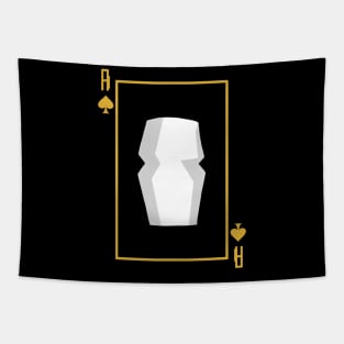 Ace Card Tapestry