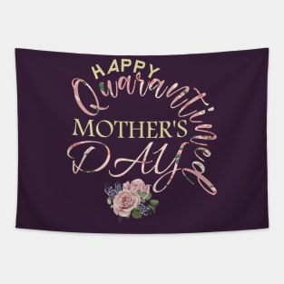 happy quarantined mothers day 2020-mothers day gift Tapestry