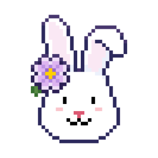 Floral Bunny T-Shirt