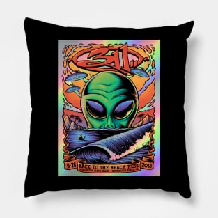 311 back to the beach 2018 Pillow