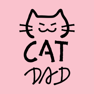 Cat Dad Meow Daddy T-Shirt