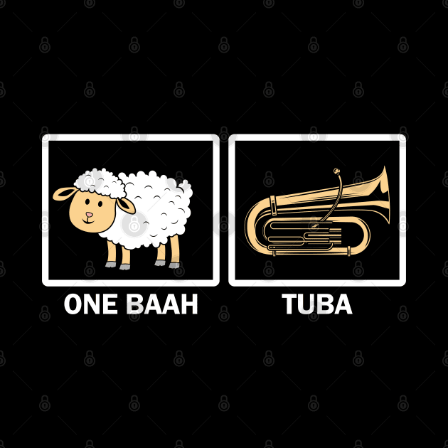 One baah, Tuba - Tuba Player by AngelBeez29