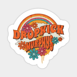 Retro Rainbow - Dropkick Murphys Magnet