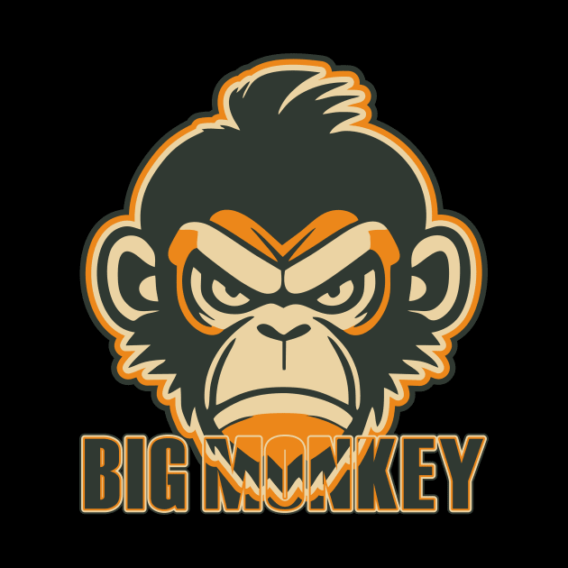 Big Anger Monkey by StyleSphere101