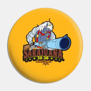 BraveStarr Pin