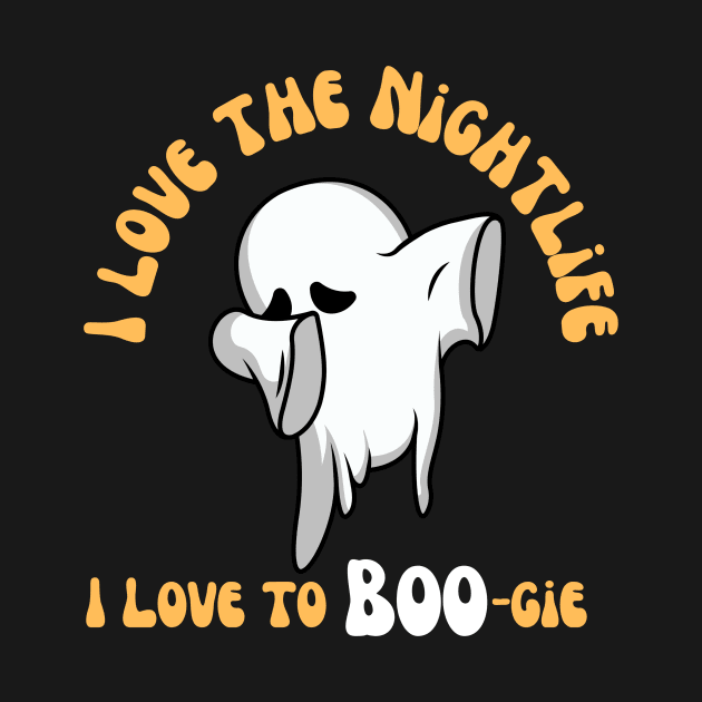 NightLife Boo-gie by Builder Ben Paranormal Workshop LLC