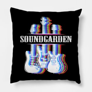 SOUND GARDEN BAND Pillow