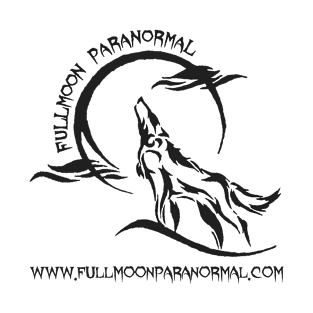 FullMoon Paranormal Logo (Front-Light Colors) T-Shirt