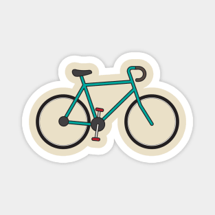 Vintage Old Bike Magnet