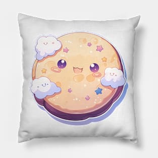 Kawaii cookie #3 Pillow