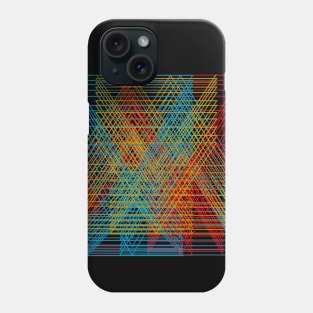 Optical Illusion Abstract Geometric Texture Phone Case