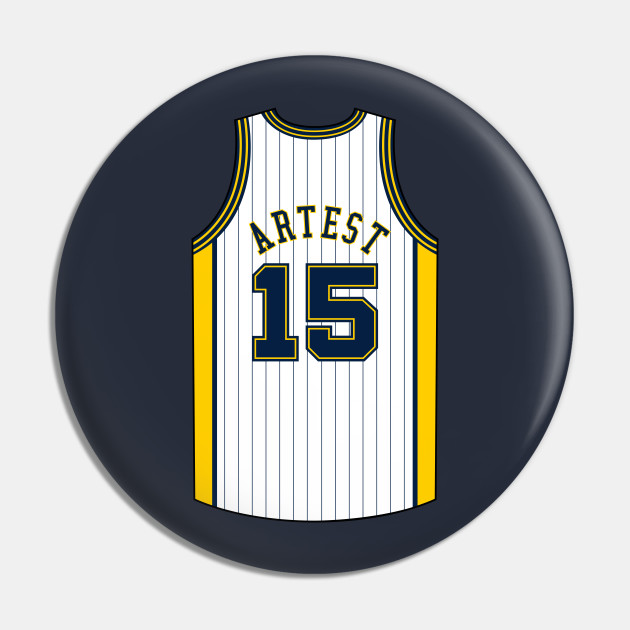 qiangdade Ron Artest Indiana Jersey Qiangy Pin
