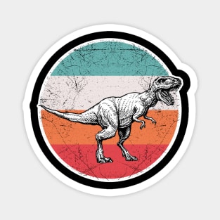 Vintage Retro Dinosaurs Magnet