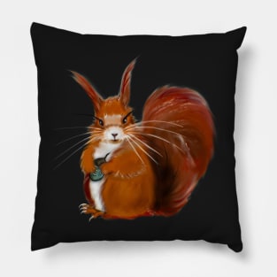 Hello All Squirrel Lovers! Pillow