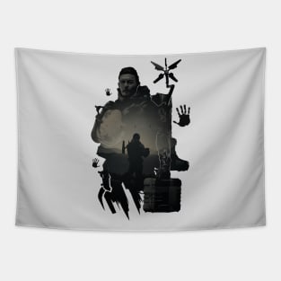 Sam Death Strand Tapestry