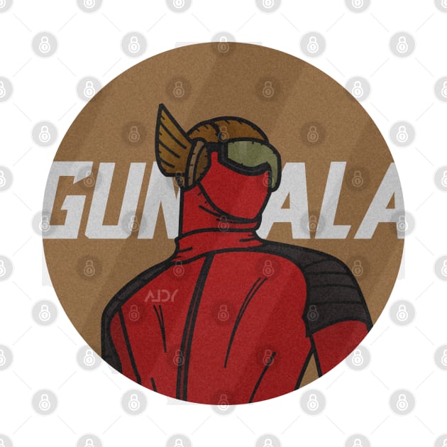 GUNDALA Character Illustration by Aldyz