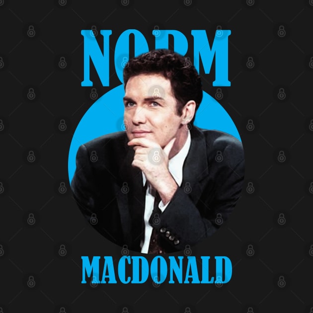Norm Macdonald by bmbg trian