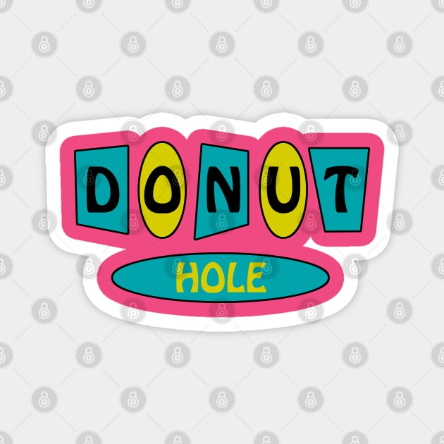 Donut Hole Magnet by Screen Break