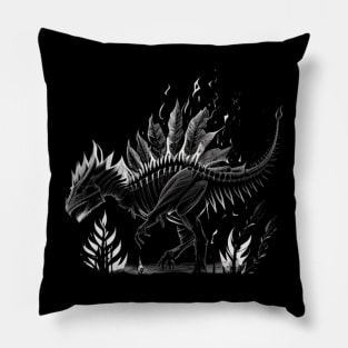 Dinosaur Fossil Pillow