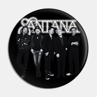 Santana rock Pin