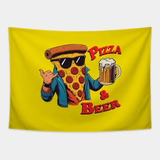 Pizza & Beer Tapestry