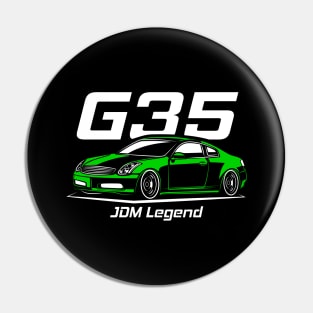 Racing Green G35 Coupe Pin