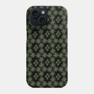 repeated seamless geometric pattern Phone Case