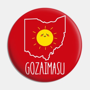 Ohio Gozaimasu 2.0 Pin