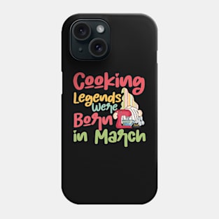 Cooking Cook Chef Vintage GNOMMES Phone Case