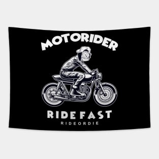 MOTORIDER Tapestry