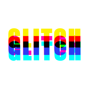 Glitch Effect T-Shirt