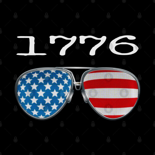 AMERICA PILOT GLASSES 1776 by SAMELVES