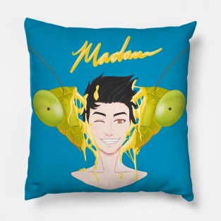Mantis Girl Pillow