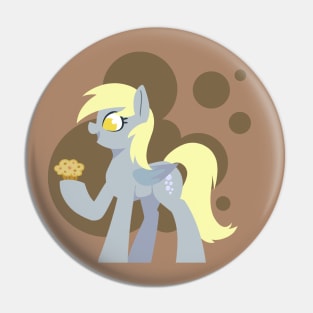 Derpy Hooves Pin