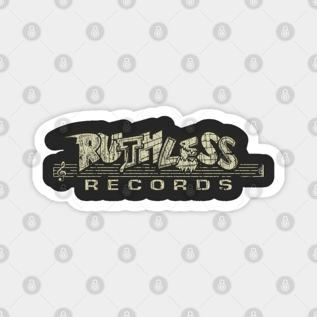 Ruthless Records 1987 Magnet by JCD666