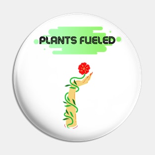 Plant Fueled Pin