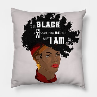 Afro Girl Blacklivematter Pillow