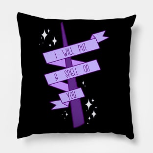 I'LL PUT A SPELL ON YOU! // 2 Pillow