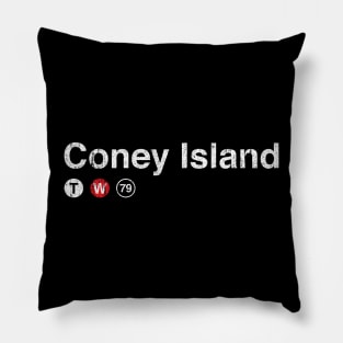 Coney Island Pillow