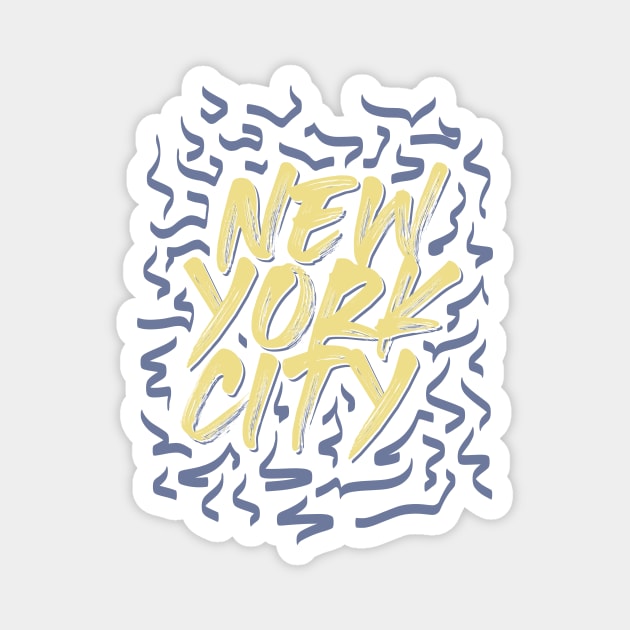 NEW YORK CITY Magnet by azified