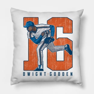 Dwight Gooden New York M Clutch Pillow