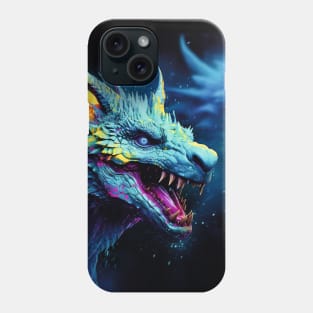 Vibrant Colourful Dragon Phone Case