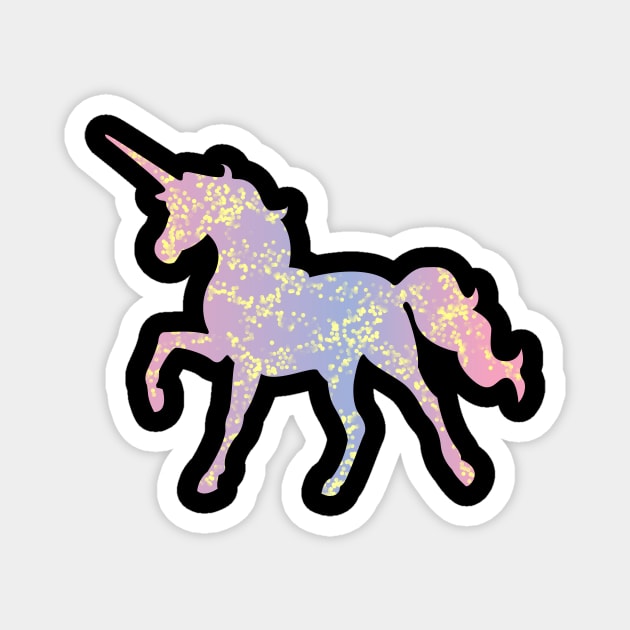 Magical unicorn Magnet by maliGnom