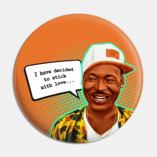 Martin Luther King Jr. quotes vintage popart Pin