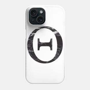 Marble Theta Phone Case