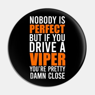 Viper Owners Pin