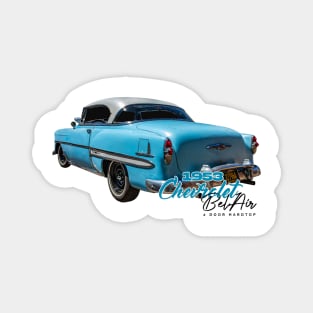 1953 Chevrolet Bel Air 2 Door Hardtop Magnet