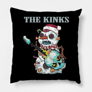 THE KINKS BAND XMAS Pillow