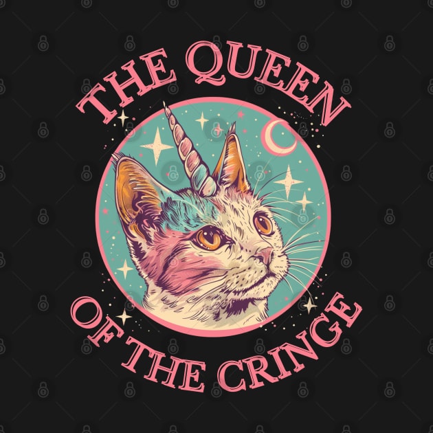 The Queen Of The Cringe by OscarVanHendrix